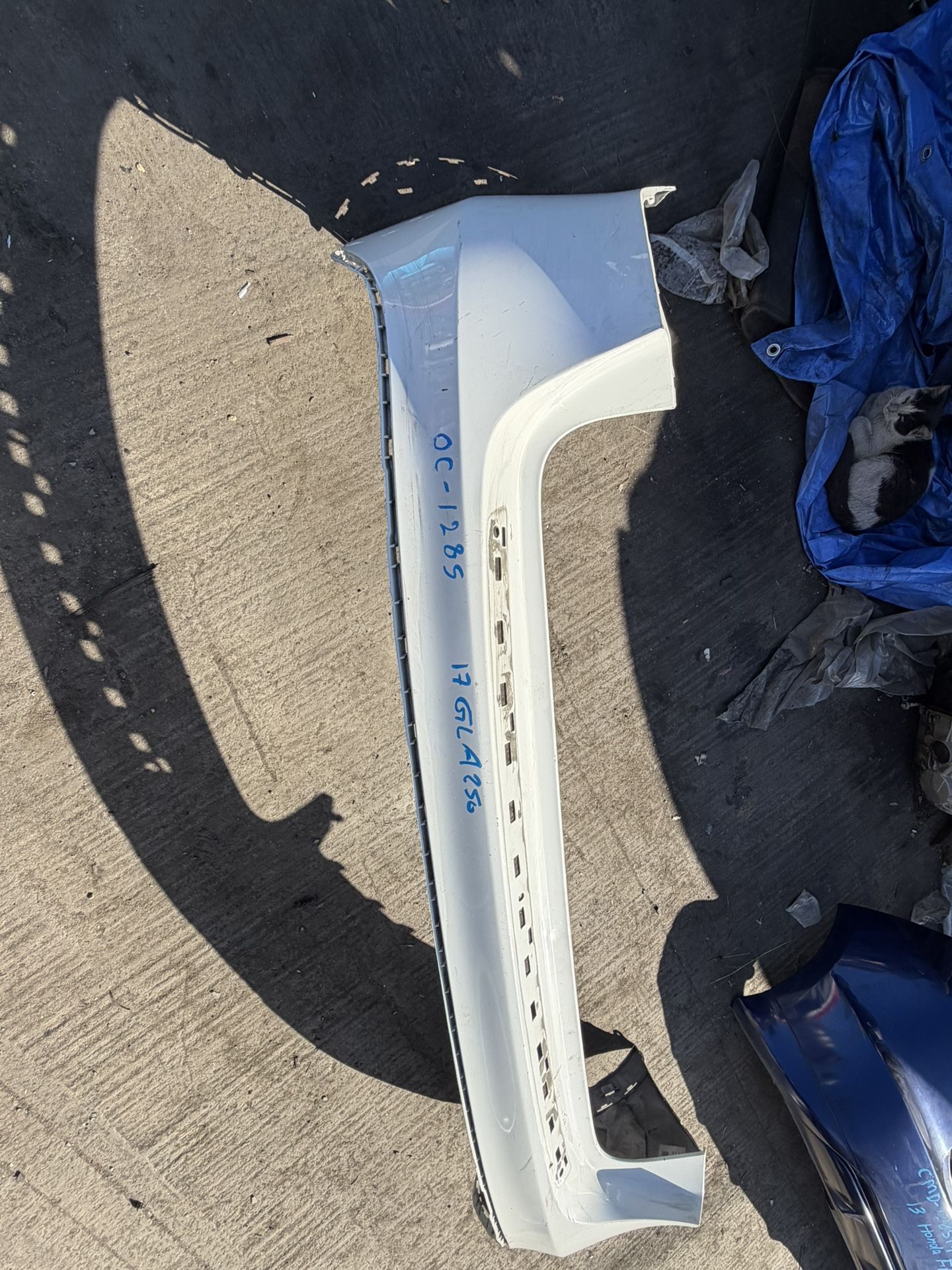 Rear Bumper For 2017 Mercedes Benz GLA250 Rear Bumper