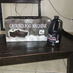 Ground Fog Machine