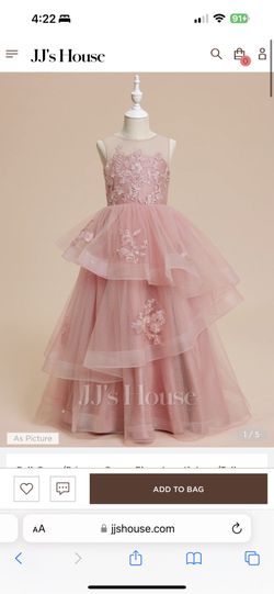 Flower girl dress