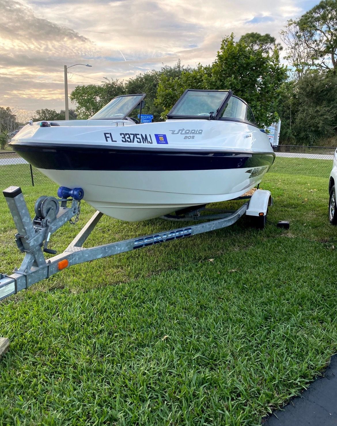 Seadoo utopia 205