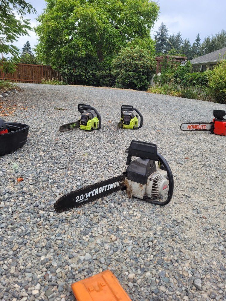 Chainsaws for Sale in Edgewood, WA OfferUp