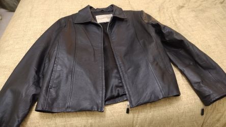 Ladies Leather Jacket. X Large
