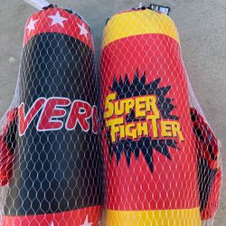 Kids Medium Size Punching Bag New $17 Each New