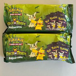 Pokemon Trick Or Trade (120 Packs) Booster Bundles