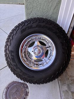 Centerline vintage rims and tires