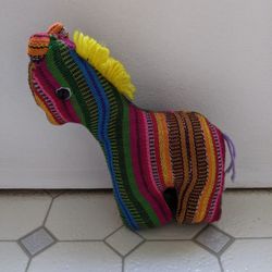 Woven Stuffed Animal from indigenous weavers (Guatemala) 