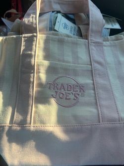 Trader joe’s striped bags
