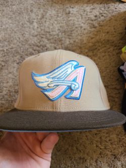 ANGELS HAT SIZE 7