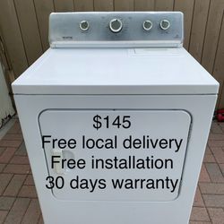 Maytag Gas Dryer 
