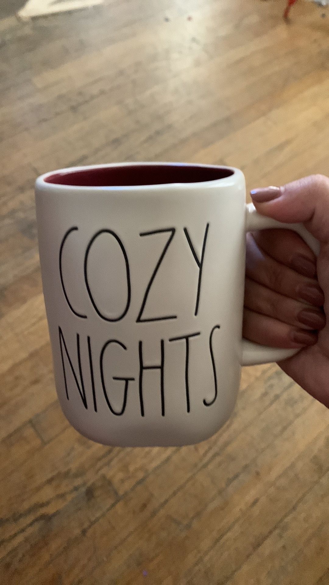 Rae Dunn Mug Double Sided