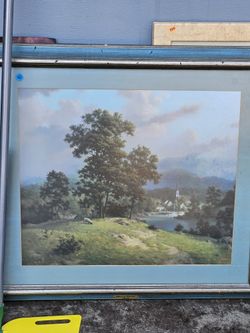 Pretty Printed Painting