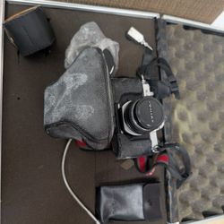 Vintage Pentax K1000 35mm SLR Film Camera
