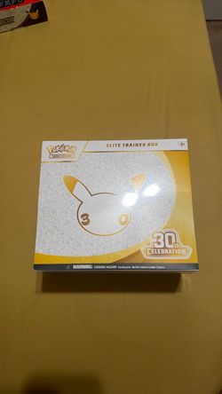 POKÉMON ETB 30th ANNIVERSARY