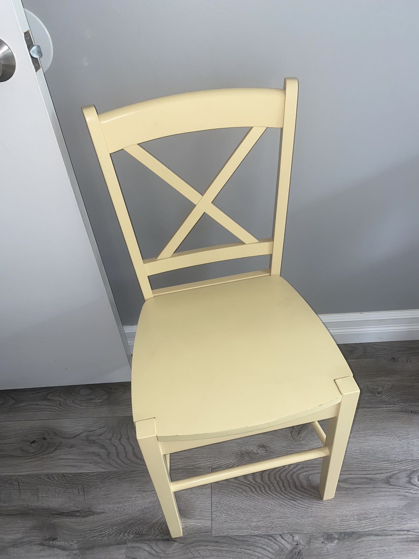 Wooden Chair