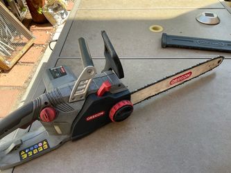Oregon CS1500 120V Corded