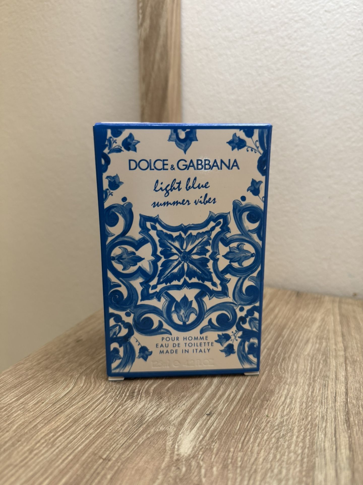 Dolce & Gabbana Light Blue Summer Vibes for Men