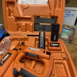 Paslode 16 ga Straight Nailer