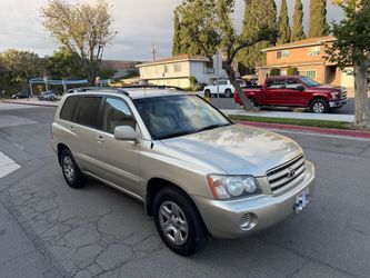 2003 Toyota Highlander