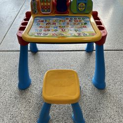 Vtech Touch & Learn Activity Desk Deluxe