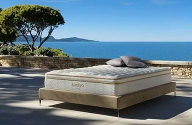 🔥🔥🔥 QUEEN SAATVA ORGANIC PILLOW TOP MATTRESS LIQUIDATION SALE 🔥🔥🔥