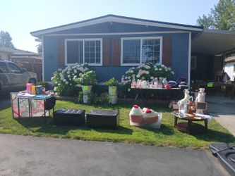 Garage sale today