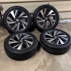 Nissan Murano Rims And Tires 