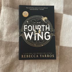Fourth Wing Book