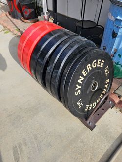 Bumper plates weights