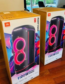 New in box: JBL Partybox Ultimate