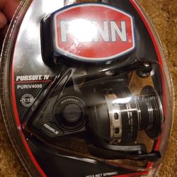 Penn Pursuit Iv 4000 Spinning Reel New 