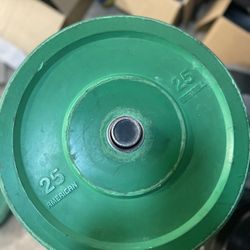 American Barbell 25 Pound Plates