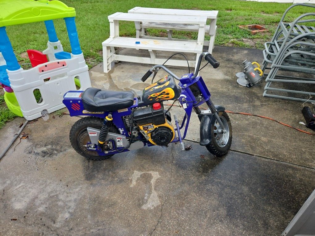 Shortster Mini Bike Similar To Harley Davidson Mini Bike