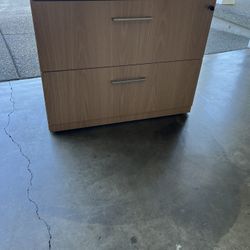 Filled cabinet almost new