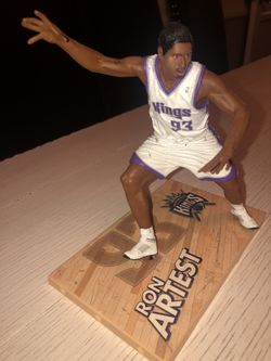 Ron Artest Mcfarlane Figure toy Kings