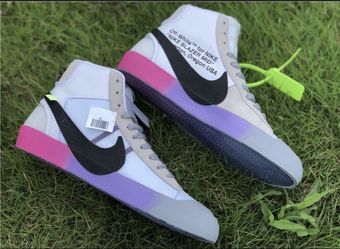 The ten blazer mid virgil abloh shop serena williams