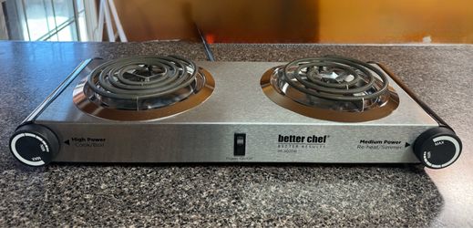 New Better Chef electric counter top stove