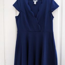 Bar III Blue Dress. Size XL