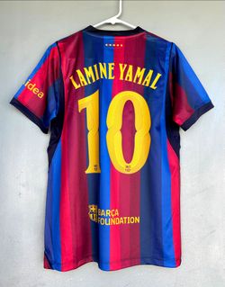 Barcelona Lamine Yamal Jersey S M L XL XXL