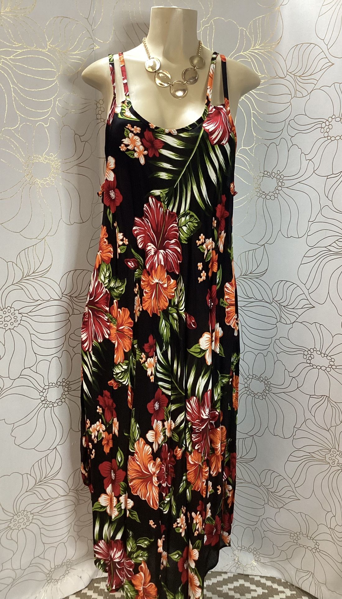 Flowered Sundress