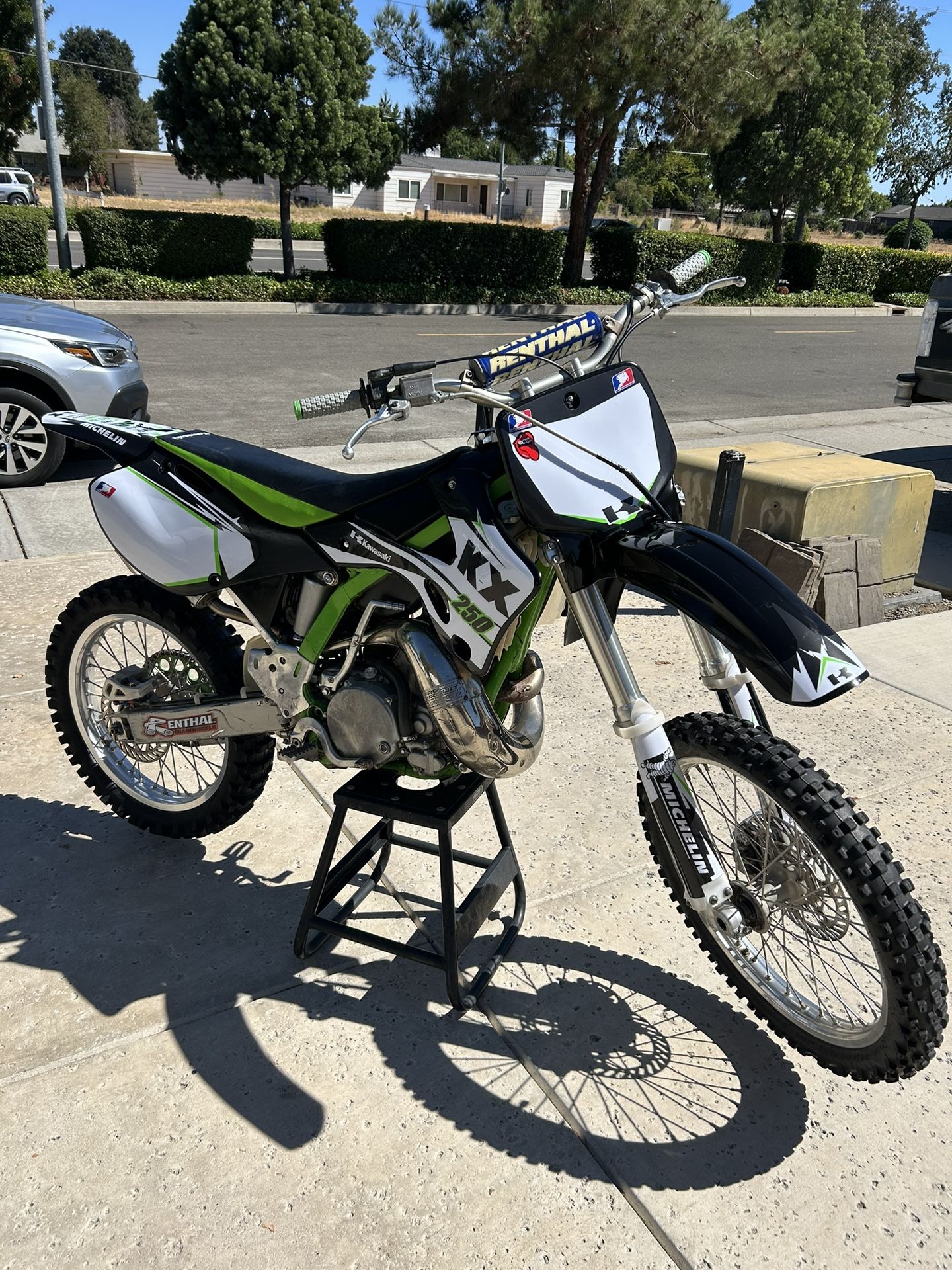 1999 Kawasaki KX250