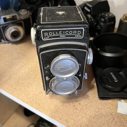 Rolleicord VA type 1 TLR Medium Format Camera 