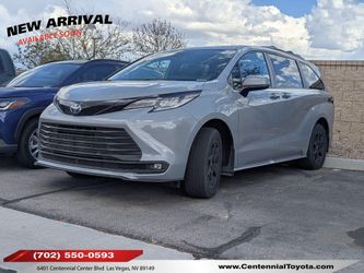 2025 Toyota Sienna