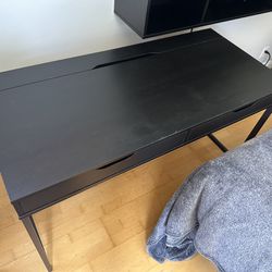 Brown IKEA Desk
