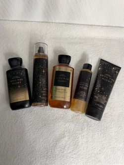 Bath & Body Works Into The Night 5-Piece Set