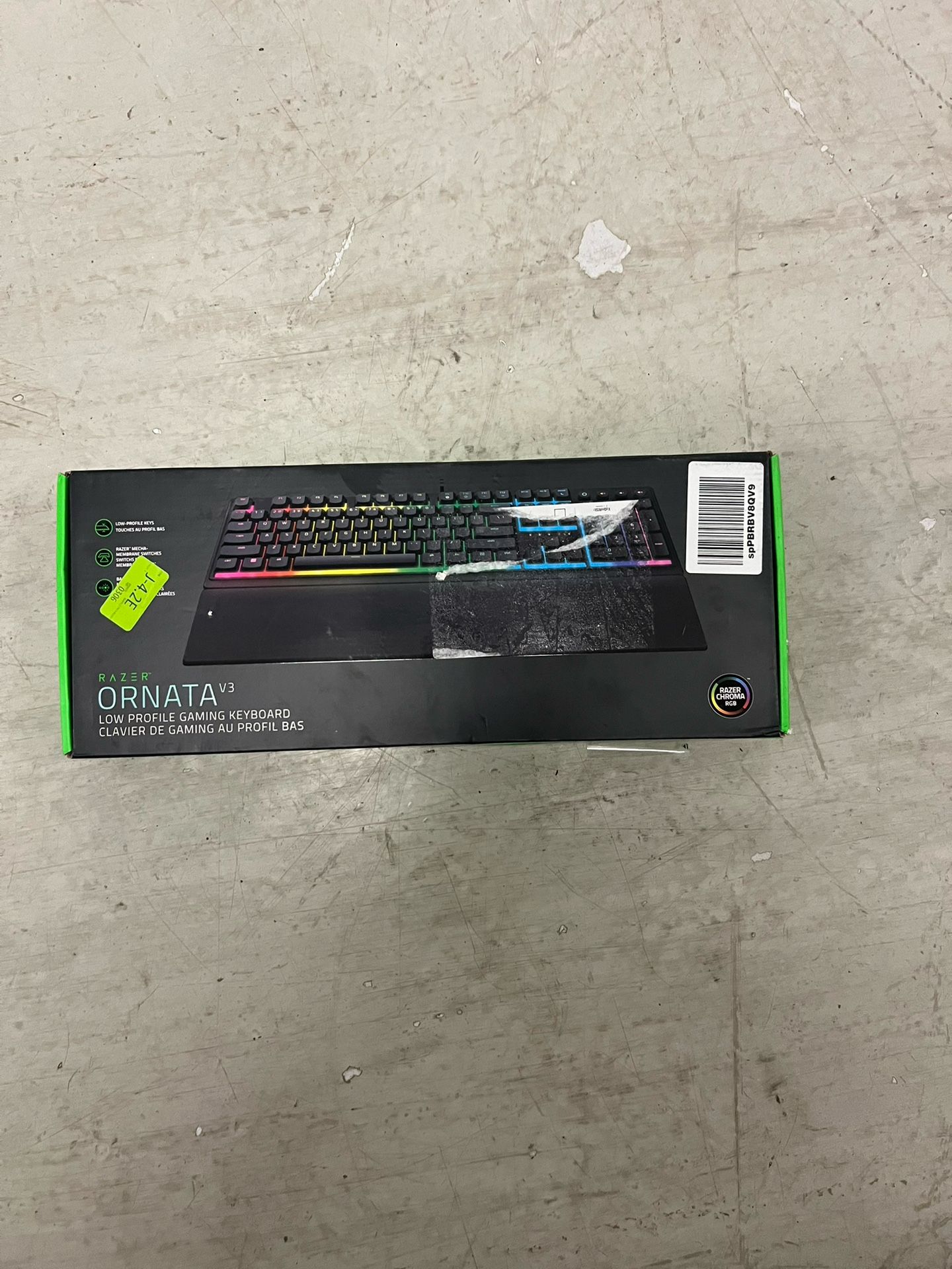 Razer Ornata V3 low-profile gaming keyboard
