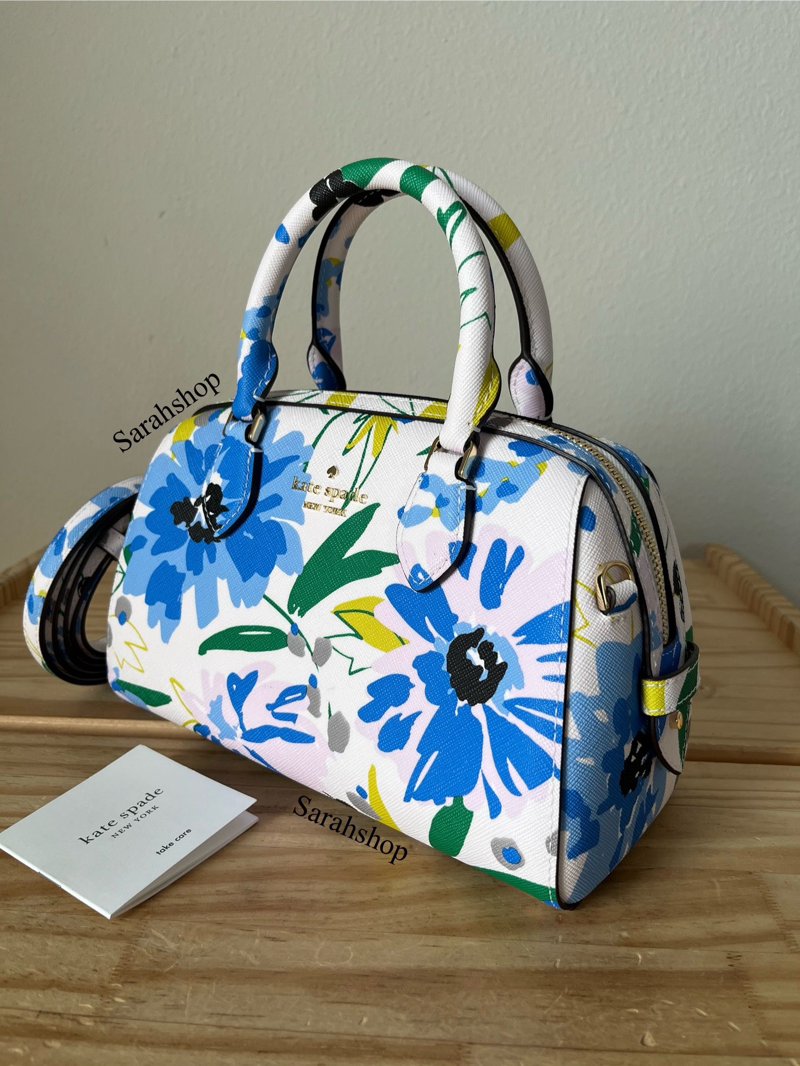 Kate Spade Madison Festival Floral Small Dolly Duffle