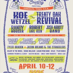 Cattle Country Festival Tickets 