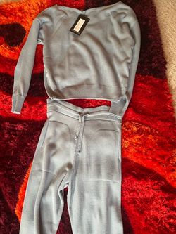 2 piece set-blue