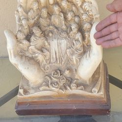 Imajen las manos de jesus 