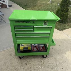 Tool Chest With Tools 